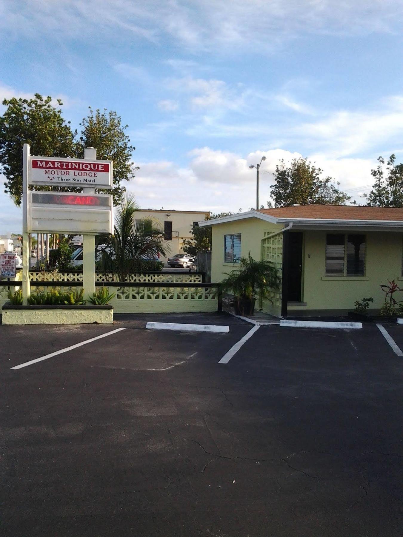 Martinique Otel Lake Worth Beach Dış mekan fotoğraf